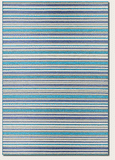 Couristan Cape 1403/0002 Cobalt Rug