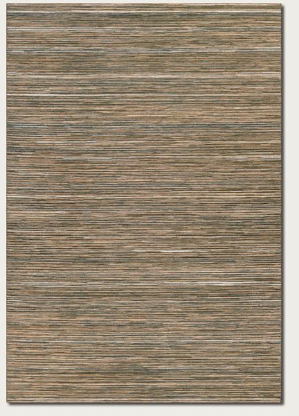 Couristan Cape 1407/0029 Brown Rug
