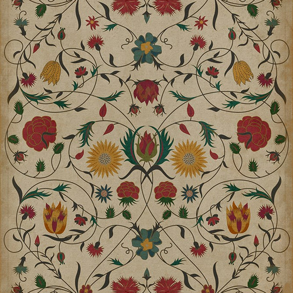 spicher and company williamsburg floral abigail rug