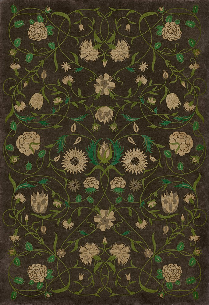 spicher and company williamsburg floral emma rug