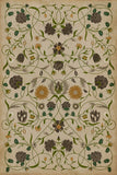 spicher and company williamsburg floral martha rug