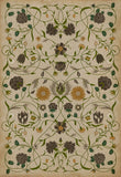 spicher and company williamsburg floral martha rug