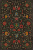 spicher and company williamsburg floral susannah rug