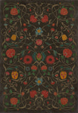 spicher and company williamsburg floral susannah rug