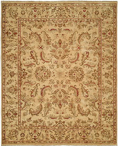 HRI Apadana 1414 Ivory Rug