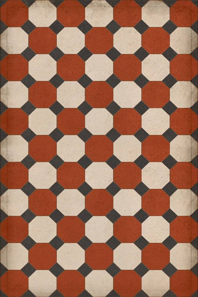 spicher and company williamsburg octagons lee rug