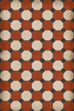 spicher and company williamsburg octagons lee rug