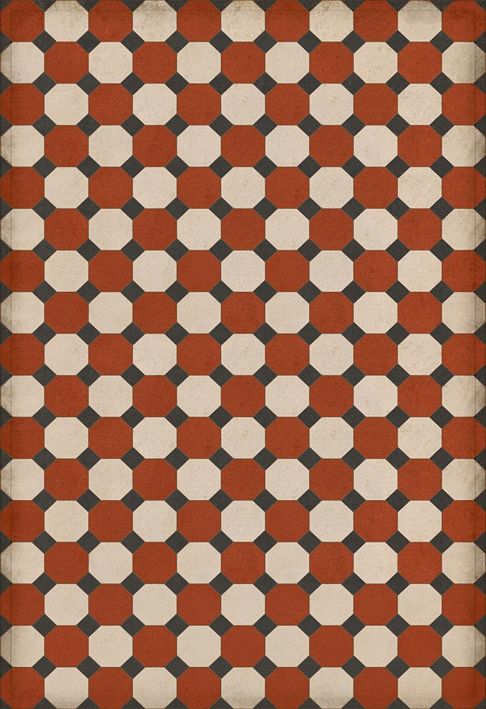 spicher and company williamsburg octagons lee rug