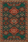 spicher and company williamsburg traditional clove rug