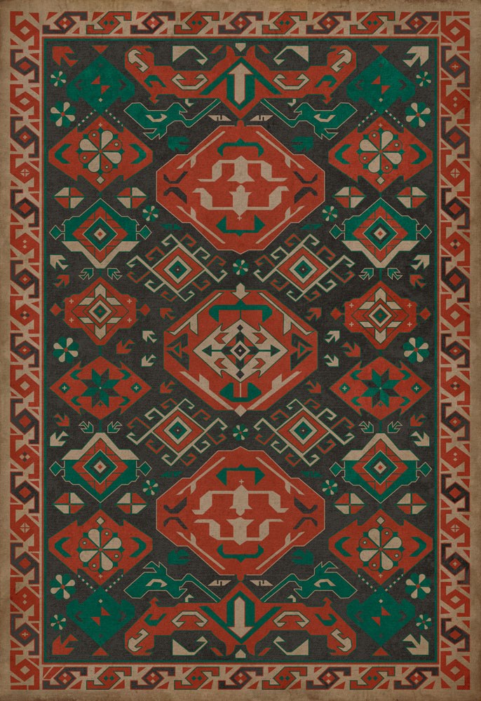 spicher and company williamsburg traditional clove rug