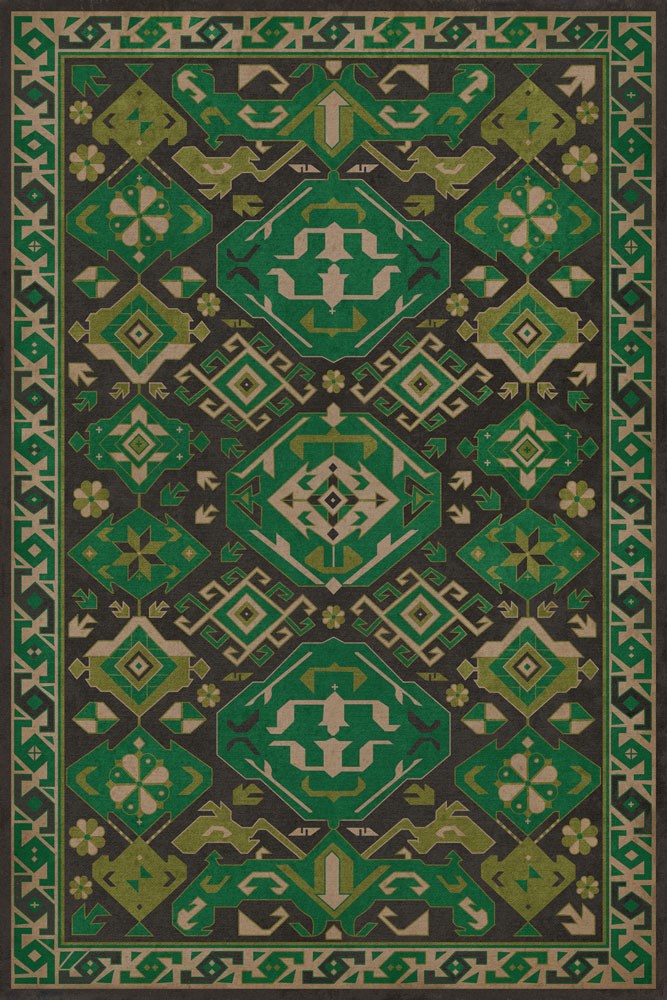 spicher and company williamsburg traditional dill rug