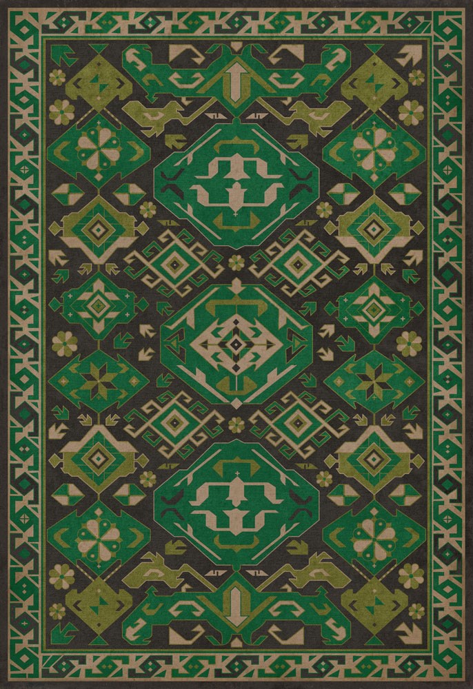 spicher and company williamsburg traditional dill rug
