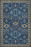 spicher and company williamsburg traditional indigo rug