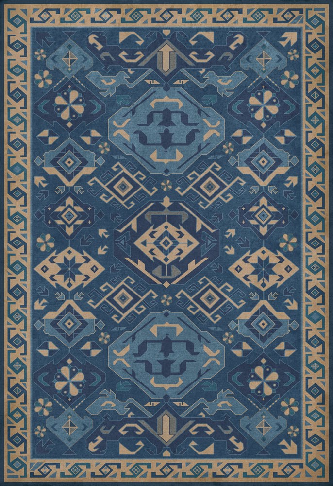 spicher and company williamsburg traditional indigo rug