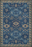spicher and company williamsburg traditional indigo rug