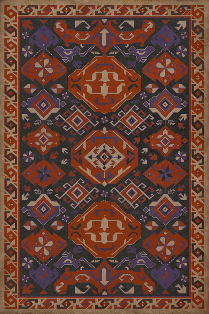 spicher and company williamsburg traditional lavender rug