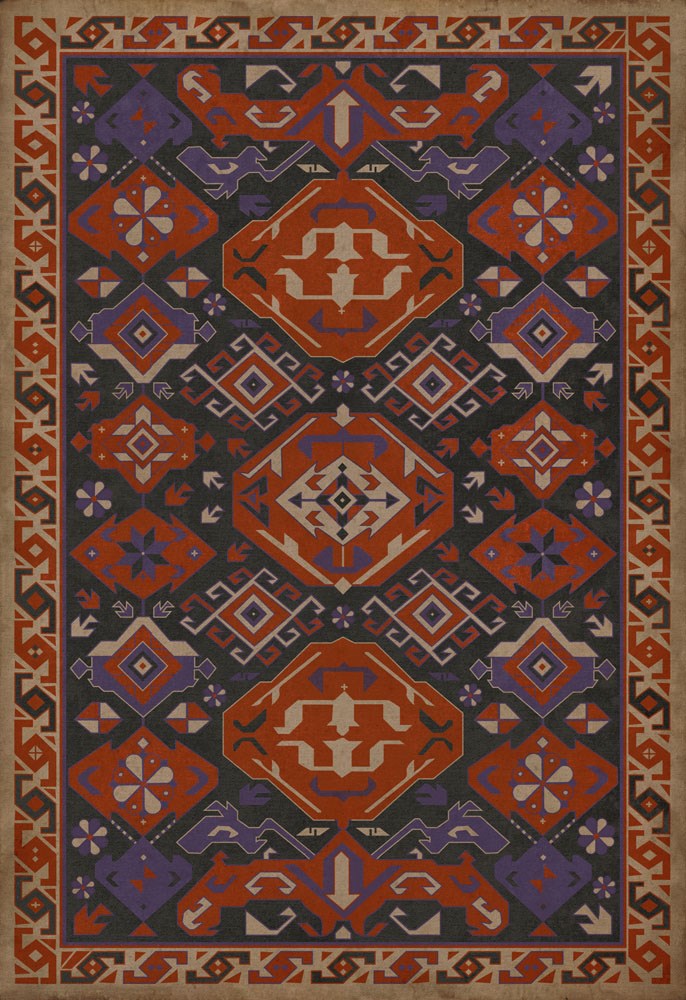 spicher and company williamsburg traditional lavender rug