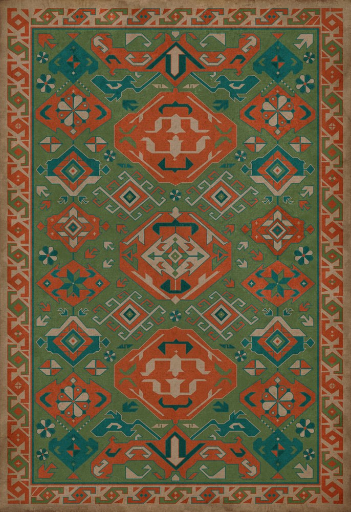 spicher and company williamsburg traditional mace rug