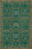 spicher and company williamsburg traditional mint rug