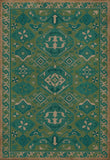 spicher and company williamsburg traditional mint rug