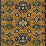 spicher and company williamsburg traditional mustard rug