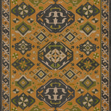 spicher and company williamsburg traditional mustard rug