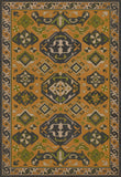 spicher and company williamsburg traditional mustard rug