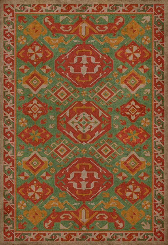 spicher and company williamsburg traditional nutmeg rug