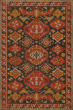 spicher and company williamsburg traditional paprika rug