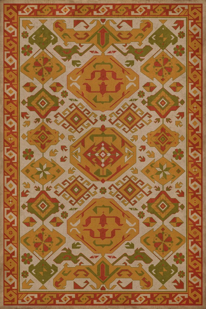 spicher and company williamsburg traditional saffron rug