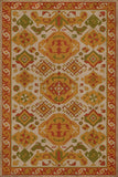spicher and company williamsburg traditional saffron rug