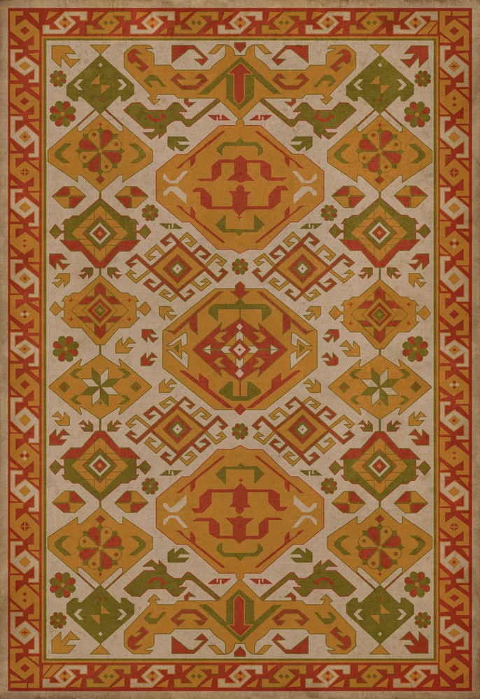 spicher and company williamsburg traditional saffron rug