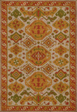 spicher and company williamsburg traditional saffron rug