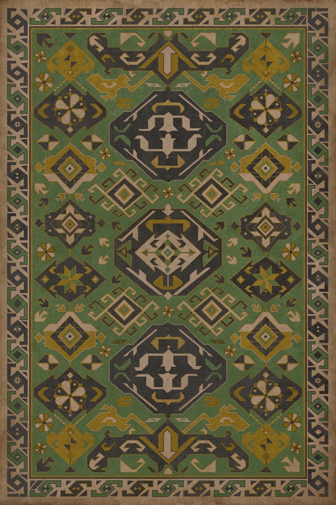 spicher and company williamsburg traditional sage rug