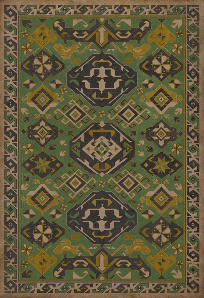 spicher and company williamsburg traditional sage rug