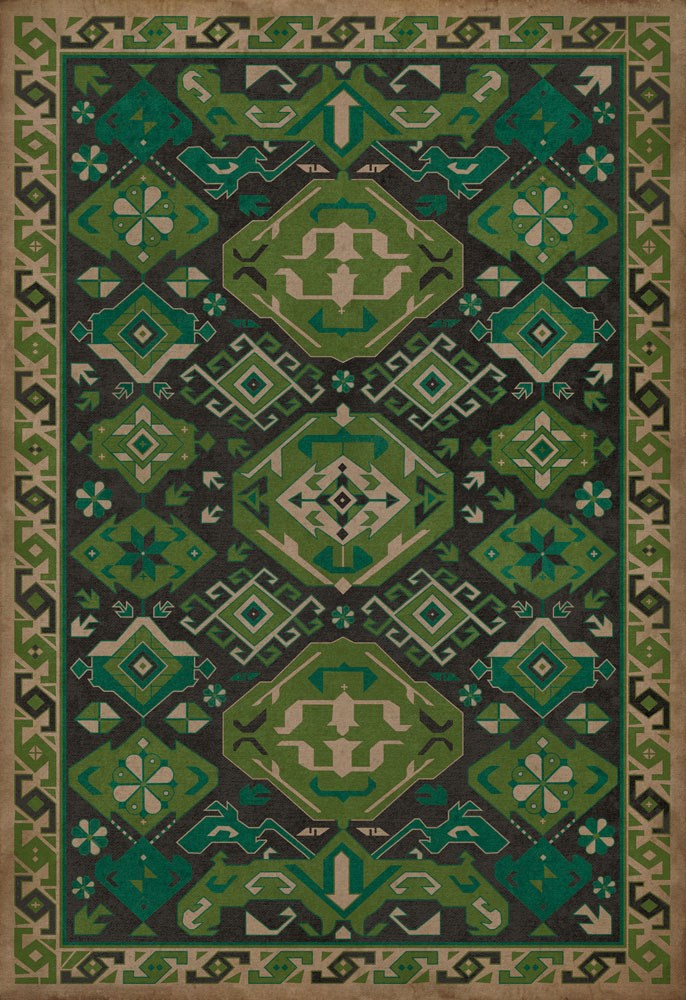 spicher and company williamsburg traditional thyme rug