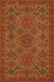 spicher and company williamsburg traditional turmeric rug