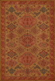 spicher and company williamsburg traditional turmeric rug