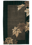 Delos, Inc. Moda 14554 Brown Rug