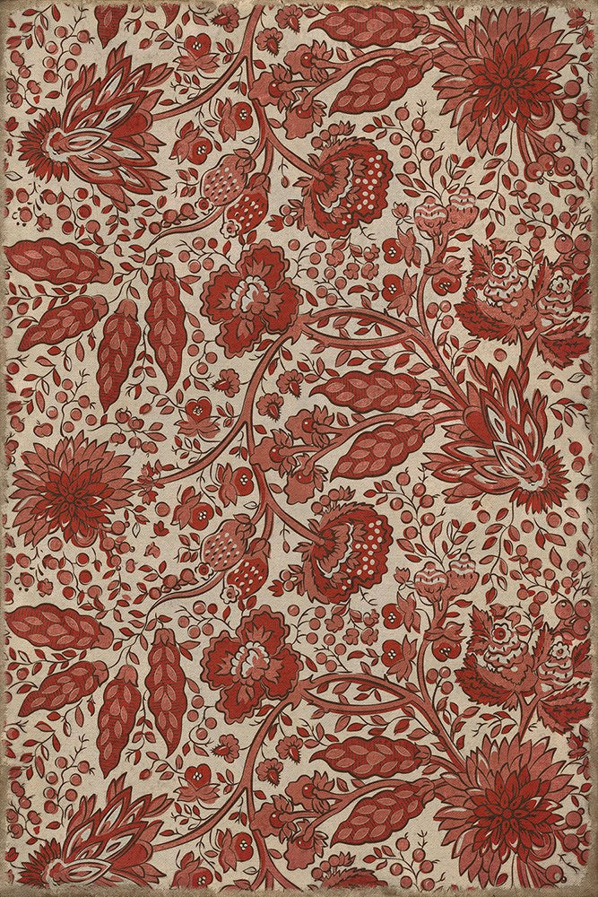 spicher and company williamsburg garden gate a bird came down the walk rug