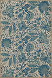 spicher and company williamsburg garden gate a slash of blue rug
