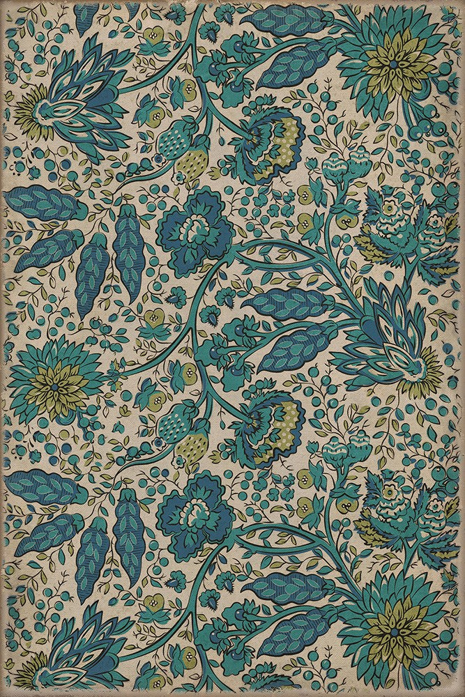 spicher and company williamsburg garden gate beneath a mountains brow rug