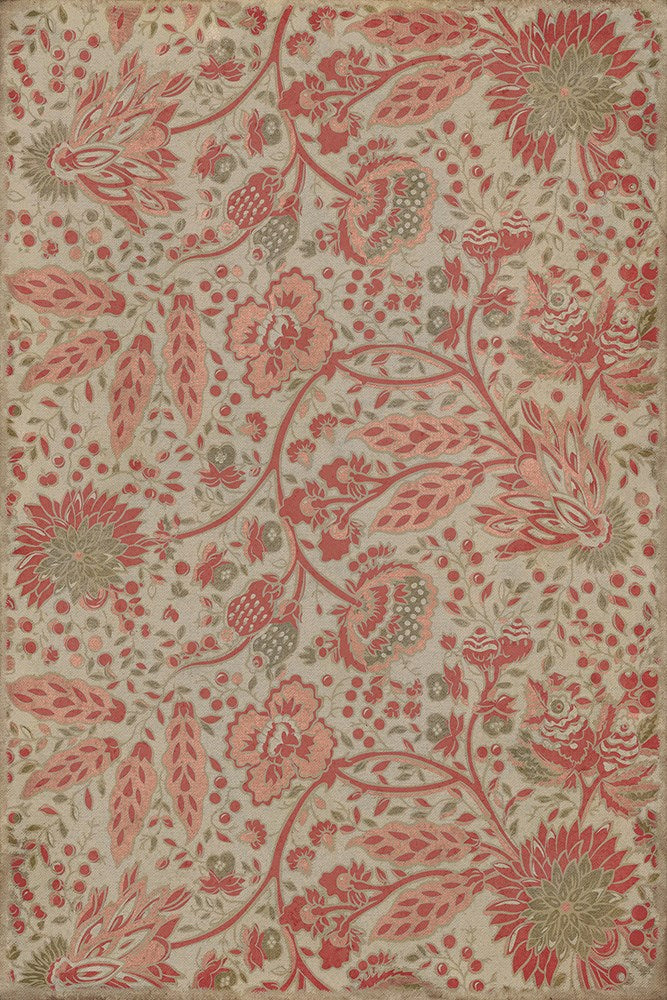 spicher and company williamsburg garden gate on imagination rug