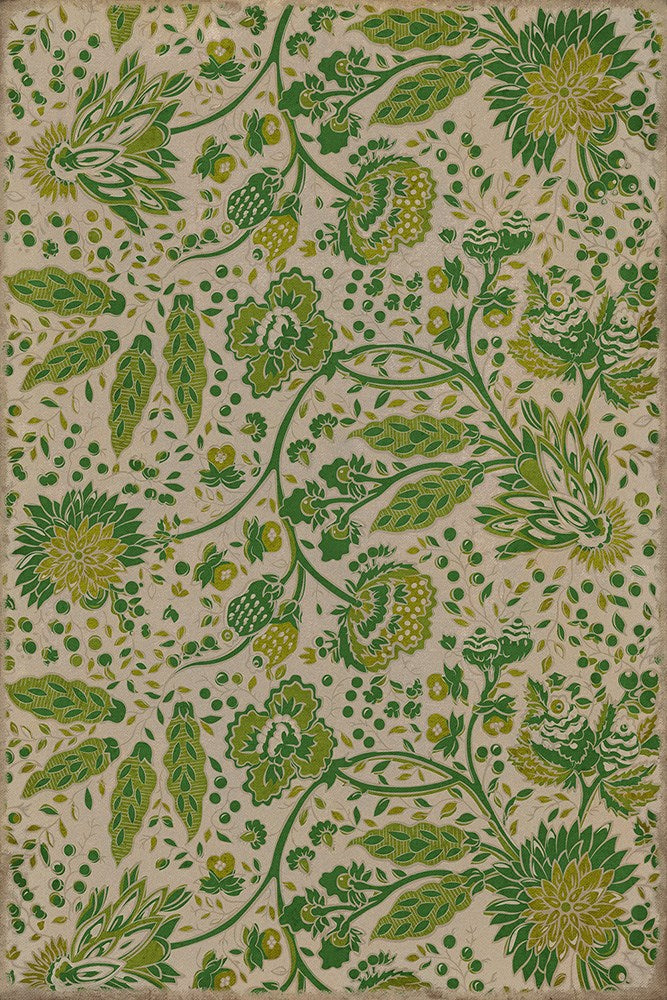 spicher and company williamsburg garden gate spring in town rug