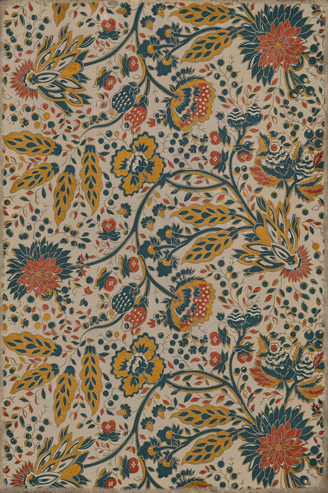 spicher and company williamsburg garden gate the owl and the sparrow rug