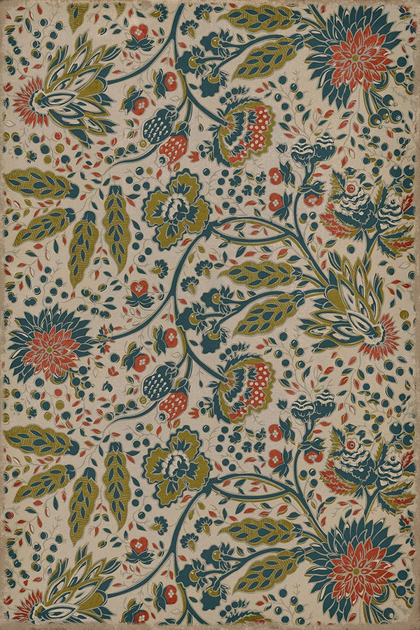spicher and company williamsburg garden gate what the birds said rug