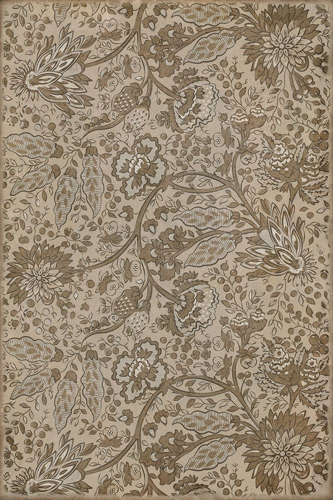 spicher and company williamsburg garden gate woods in winter rug
