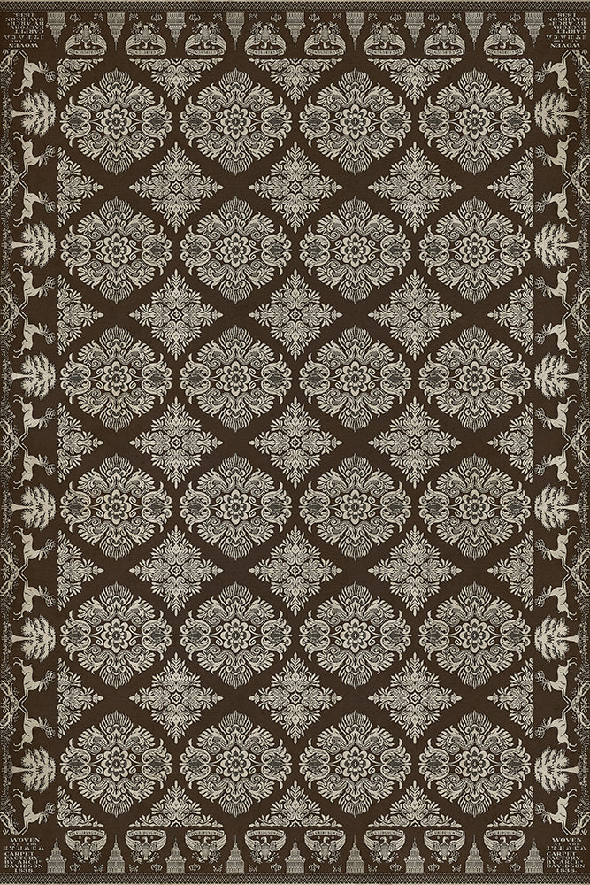 spicher and company williamsburg archibald a poison tree rug