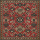 spicher and company williamsburg traditional all spice rug