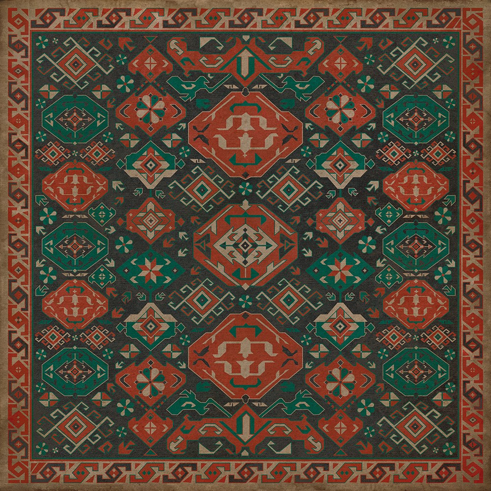 spicher and company williamsburg traditional clove rug